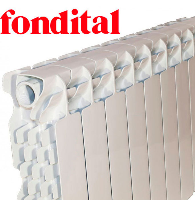 Купить Алюминиевые Радиаторы Fondital