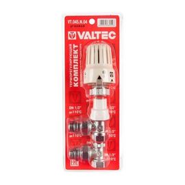 Valtec VT.045.N Комплект для подключения радиатора угловой, Вид подключения: Угловой