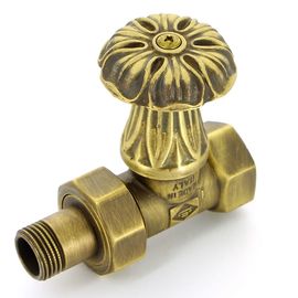 Дизайнерський клапан Carlo Poletti з ручкою для чавунних радіаторів, прямий, оригінал, Вид підключення: Прямий, Розмір: 1/2