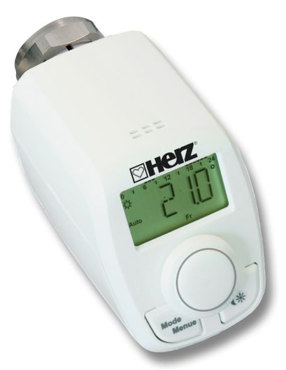 Термоголовка электронная для радиатора Herz ETK 1825010 | radiki.com