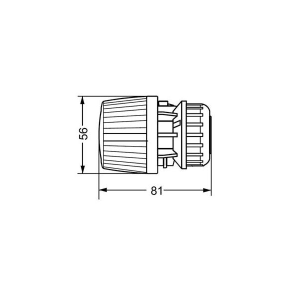 Терморегулятор Danfoss RA 2940, изображение 2