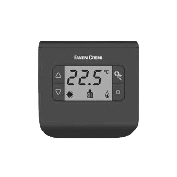 Комнатный термостат СН 112 (220V, Антрацит), Цвет: Черный