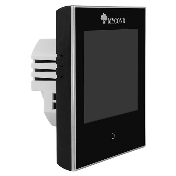 Комнатный термостат Mycond Block WI-FI (24V, Черный), Цвет: Черный, изображение 2