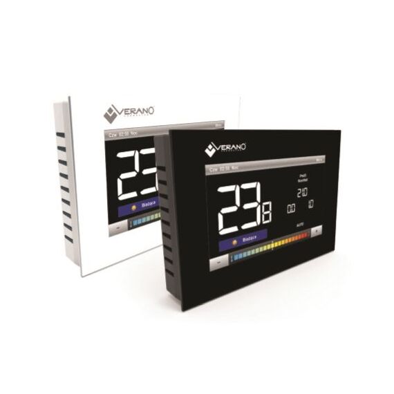 Комнатный регулятор Verano VER-24 Wi-Fi (24V, Черный), Цвет: Черный, изображение 3