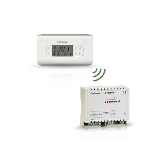 Кімнатний термостат СН 130RFR (220V, Білий), Модель: CH-13RFR, Колір: Білий