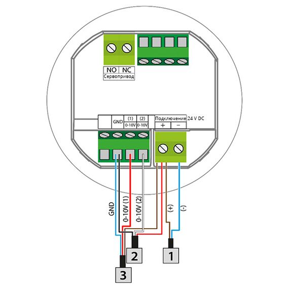 Комнатный регулятор Verano VER-24 (24V, Черный), Цвет: Черный, изображение 5