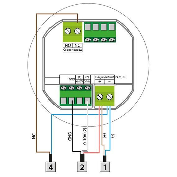 Комнатный регулятор Verano VER-24 (24V, Черный), Цвет: Черный, изображение 4