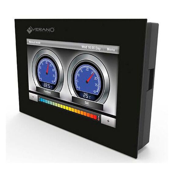 Комнатный регулятор Verano VER-24 (24V, Черный), Цвет: Черный