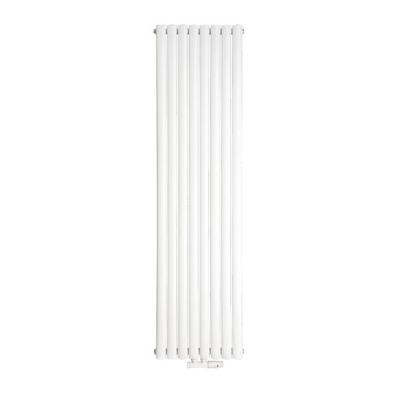Трубчатый радиатор Luxrad Fortuna 1800x468, цвет белый RAL 9003, Цвет: Белый, Высота: 1800, Длина: 468, изображение 10