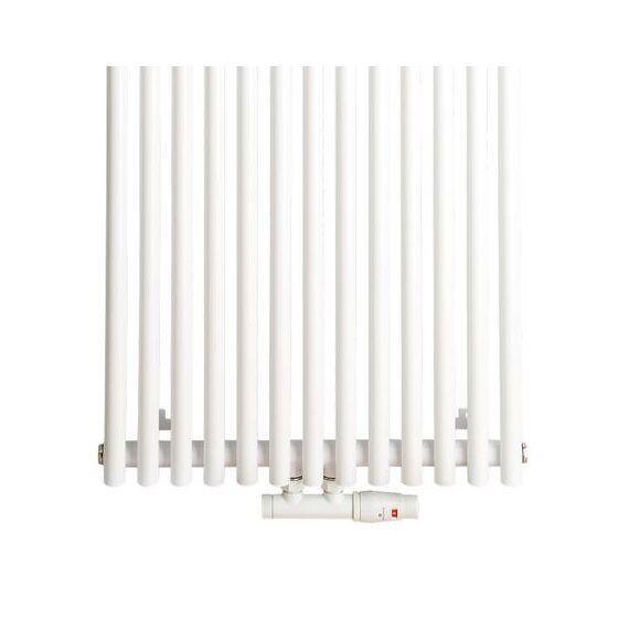 Трубчатый радиатор Luxrad Toba 1800x510, цвет белый RAL 9003, Цвет: Белый, Высота: 1800, Длина: 510, изображение 5