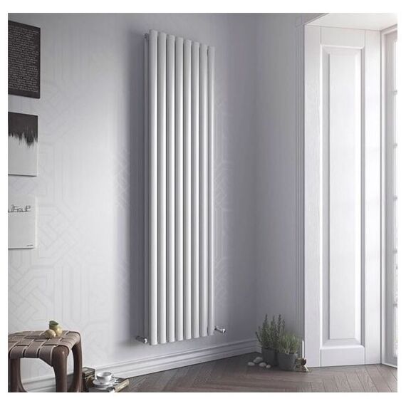 Luxrad Oval, Тип радиатора: Однорядный, Высота: 1700, Длина: 410, изображение 3