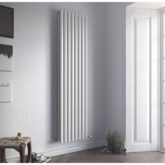 Трубчатый радиатор Luxrad Fortuna 1800x468, цвет белый RAL 9003, Цвет: Белый, Высота: 1800, Длина: 468, изображение 4