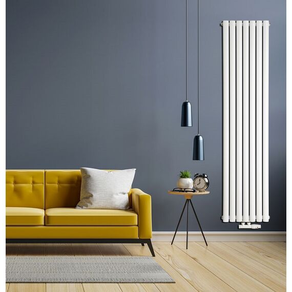 Luxrad Oval, Тип радиатора: Однорядный, Высота: 1700, Длина: 410