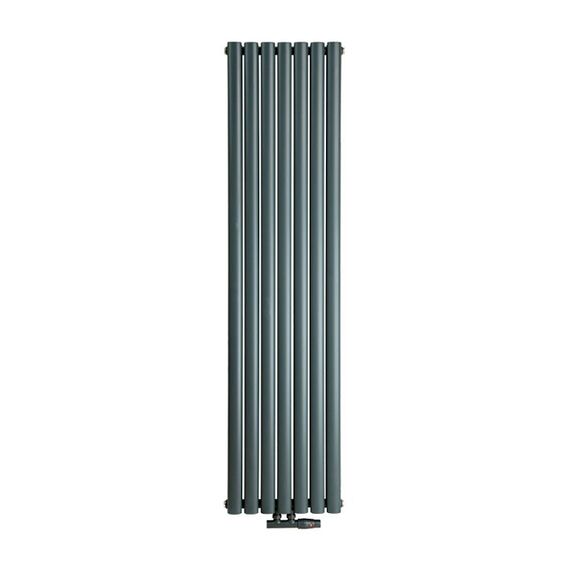 Luxrad Oval, Тип радиатора: Однорядный, Высота: 1700, Длина: 410, изображение 6