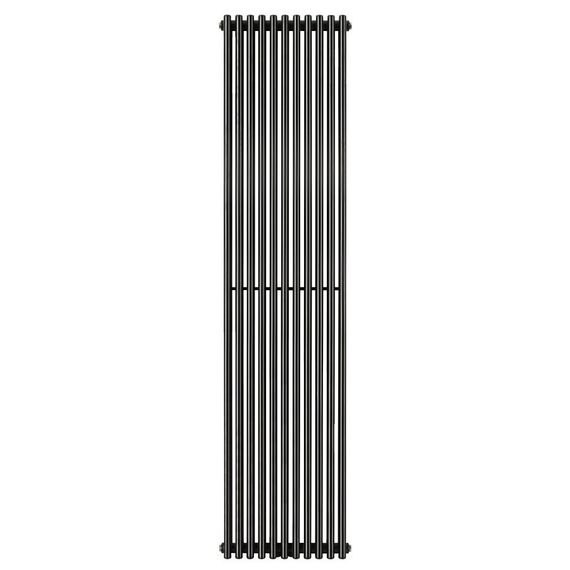 Дизайн радиатор Betatherm Praktikum 2000х501, цвет Черный RAL 9005, Тип радиатора: Однорядный, Цвет: Черный, Высота: 2000, Длина: 501