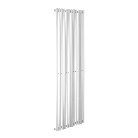 Дизайн радіатор Betatherm Praktikum 2000х501, колір Білий RAL 9010, Тип радіатора: Однорядний, Колір: Білий, Висота: 2000, Довжина: 501