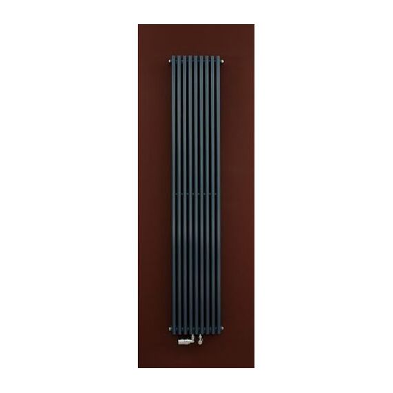 Дизайн радиатор Betatherm Praktikum 2000х501, цвет Черный RAL 9005, Тип радиатора: Однорядный, Цвет: Черный, Высота: 2000, Длина: 501, изображение 2