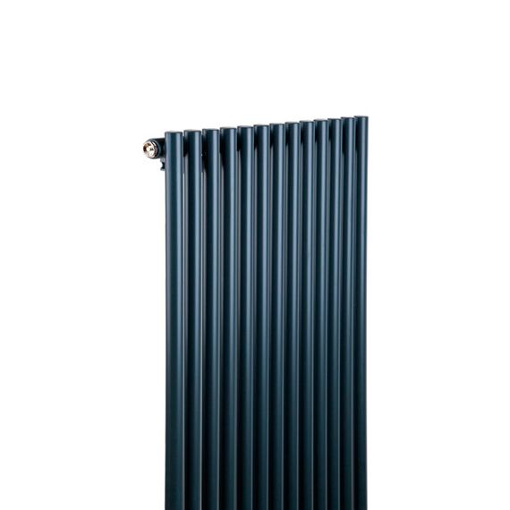 Трубчатый радиатор Luxrad Toba 1800x510, цвет серый RAL 7016, Цвет: Серый, Высота: 1800, Длина: 510, изображение 6