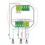 Комнатный регулятор Verano VER-24S (24V, Белый), изображение 3