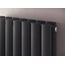 Трубчатый радиатор Luxrad Fortuna 1800x468, цвет серый RAL 7016, Цвет: Серый, Высота: 1800, Длина: 468, изображение 4
