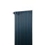 Трубчатый радиатор Luxrad Toba 1800x510, цвет серый RAL 7016, Цвет: Серый, Высота: 1800, Длина: 510, изображение 6